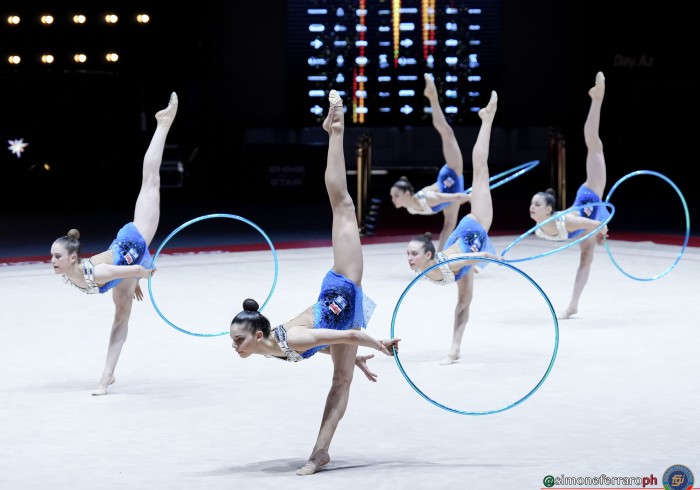 Baku - 39° Campionato Europeo 2023 - Finale All Around a Squadre